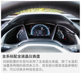 2016款东风本田第十代思域试驾图解