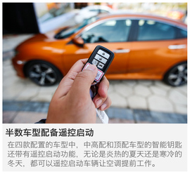 2016款东风本田第十代思域试驾图解