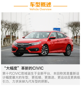 2016款东风本田第十代思域试驾图解