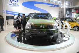   双环SCEO车展实拍