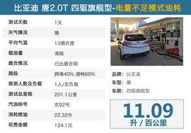 深度测试比亚迪唐