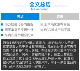 深度测试比亚迪唐