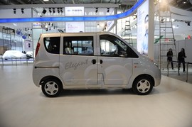 开瑞优雅车展实拍
