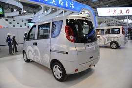 开瑞优雅车展实拍