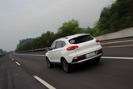 猎豹CS10自动版车型试驾