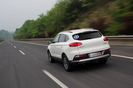 猎豹CS10自动版车型试驾