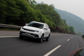 猎豹CS10自动版车型试驾