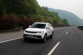 猎豹CS10自动版车型试驾