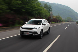 猎豹CS10自动版车型试驾