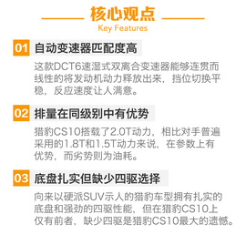 猎豹CS10自动版车型试驾