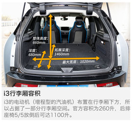 2014款宝马i3纯电动豪华版测试组图