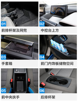 2014款宝马i3纯电动豪华版测试组图