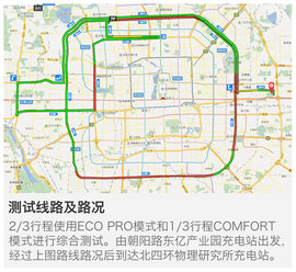 2014款宝马i3纯电动豪华版测试组图