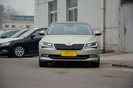 2016款斯柯达速派330TSI