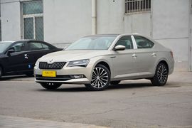 2016款斯柯达速派330TSI