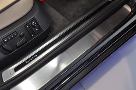 全新大众辉腾车展实拍