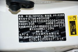 2015款丰田汉兰达3.5L四驱