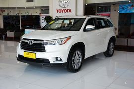 2015款丰田汉兰达3.5L四驱