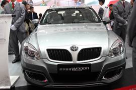 中华骏捷Wagon车展实拍