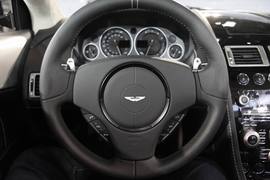 阿斯顿马丁DBS敞篷版车展实拍