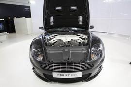 阿斯顿马丁DBS敞篷版车展实拍