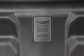 阿斯顿马丁DBS敞篷版车展实拍