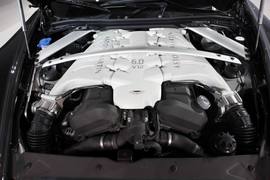 阿斯顿马丁DBS敞篷版车展实拍