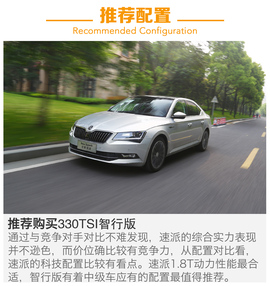 2016款斯柯达全新速派试驾