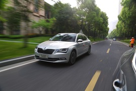 2016款斯柯达全新速派试驾