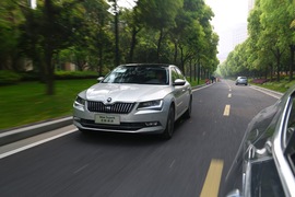 2016款斯柯达全新速派试驾