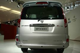 福田蒙派克车展实拍