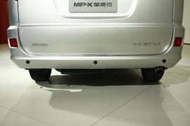 福田蒙派克车展实拍