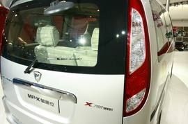 福田蒙派克车展实拍