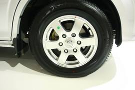 福田蒙派克车展实拍