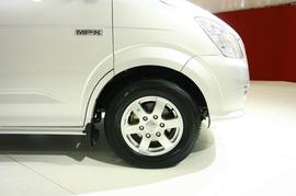 福田蒙派克车展实拍