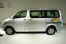 福田蒙派克车展实拍