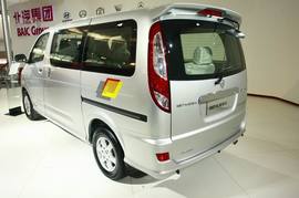 福田蒙派克车展实拍