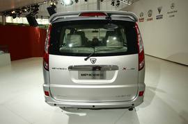 福田蒙派克车展实拍