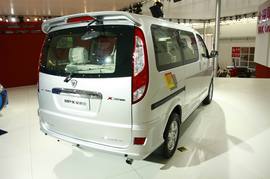 福田蒙派克车展实拍