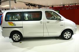 福田蒙派克车展实拍