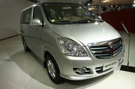 福田蒙派克车展实拍