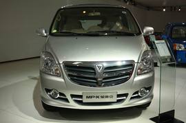 福田蒙派克车展实拍