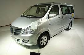 福田蒙派克车展实拍