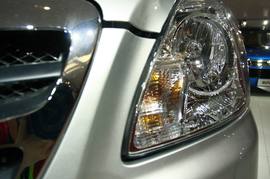 福田蒙派克车展实拍