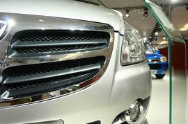 福田蒙派克车展实拍