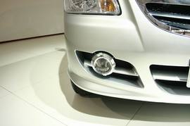 福田蒙派克车展实拍