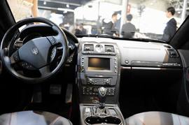 玛莎拉蒂总裁运动版车展实拍