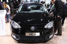 MG6车展实拍