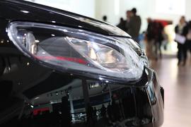 MG6车展实拍