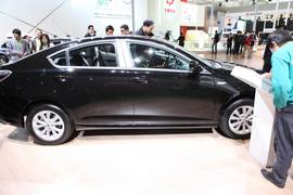MG6车展实拍
